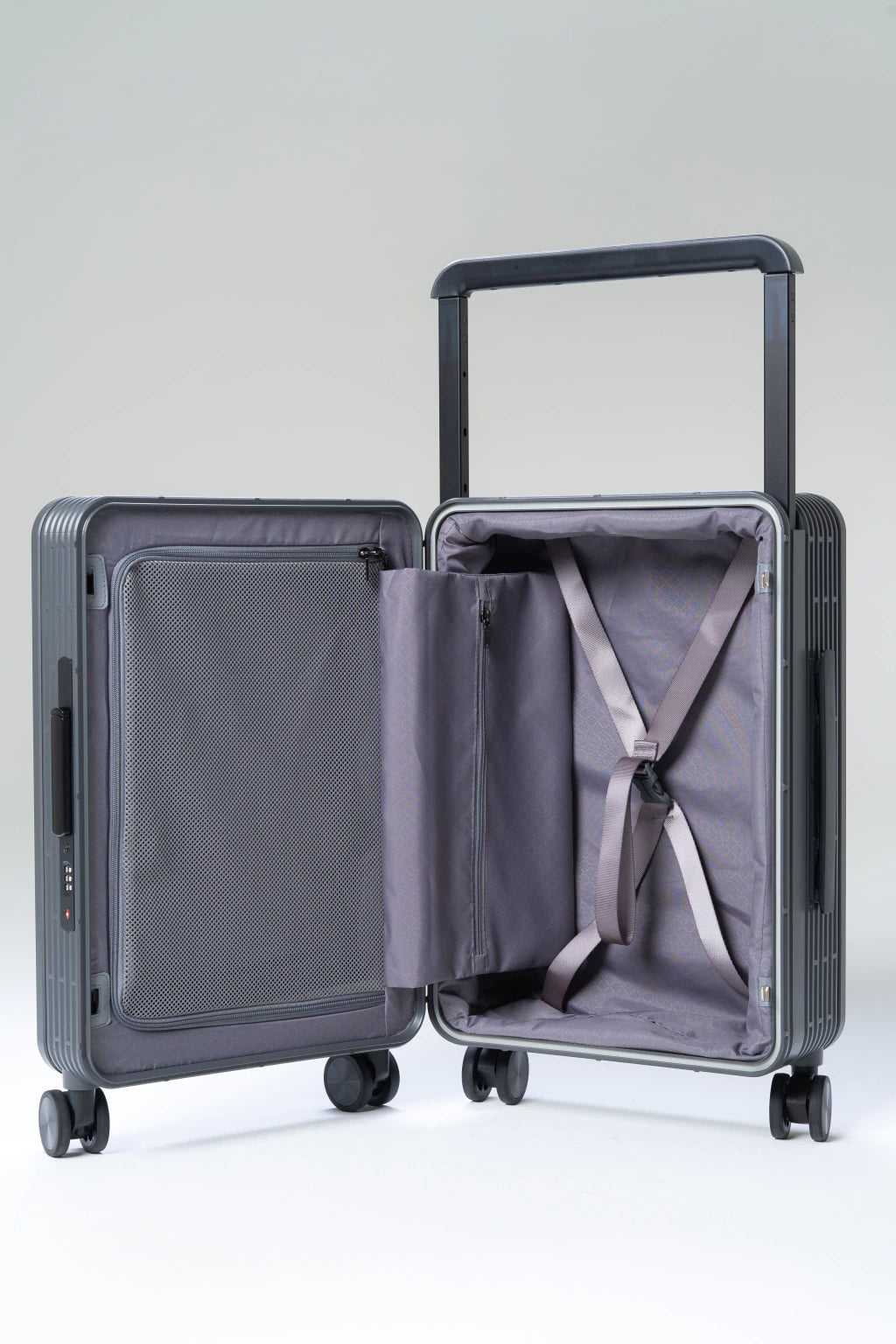 Kit de Mala TRAVIX Cinza Exclusive