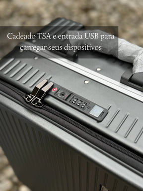 Mala TRAVIX Cabine Cinza Connection 10kg