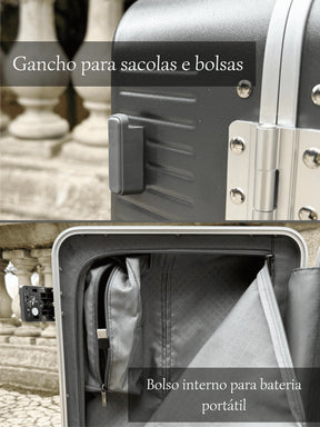 Mala TRAVIX Cabine Cinza Connection 10kg