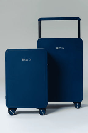 Kit de Mala TRAVIX Azul Exclusive