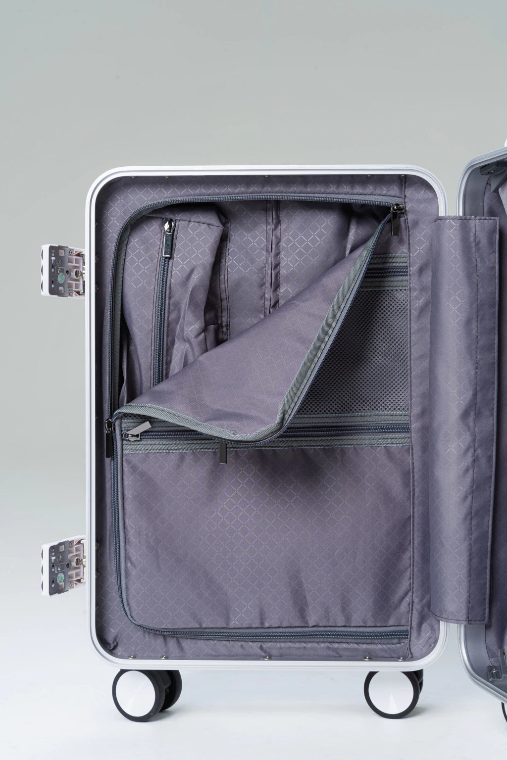 Mala TRAVIX Cabine Branca Connection 10kg