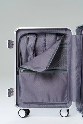 Mala TRAVIX Cabine Branca Connection 10kg