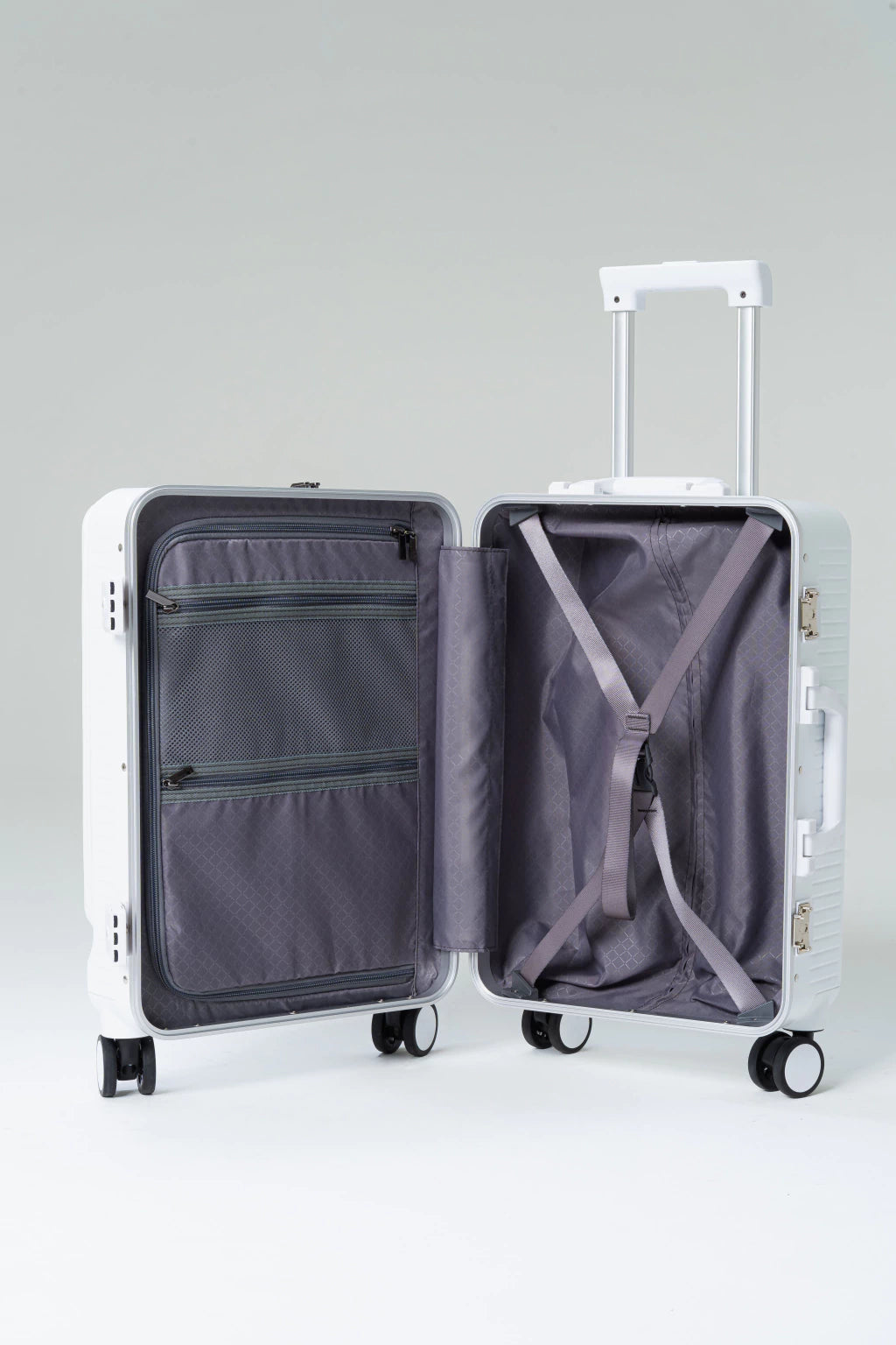 Mala TRAVIX Cabine Branca Connection 10kg