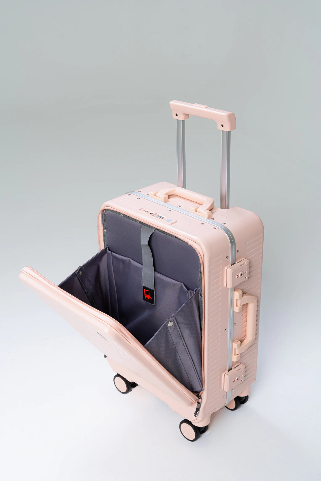 Mala TRAVIX Cabine Rosa Connection 10kg