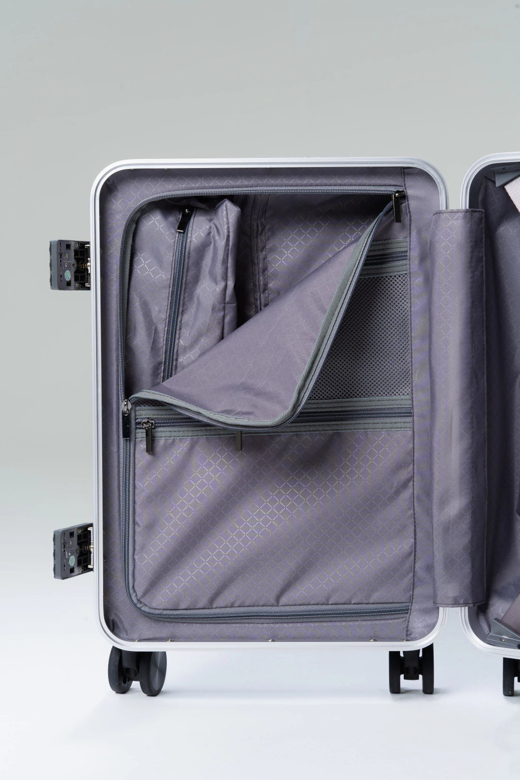 Mala TRAVIX Cabine Cinza Connection 10kg