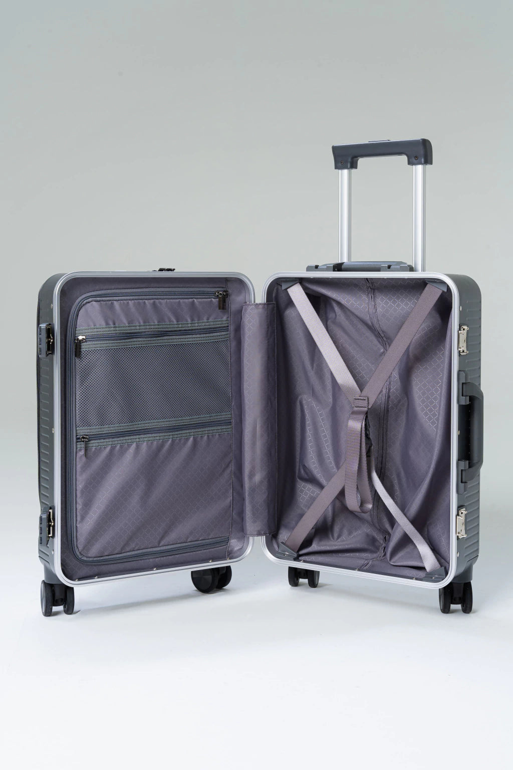 Mala TRAVIX Cabine Cinza Connection 10kg