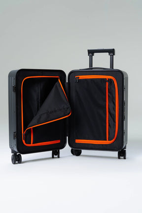 Mala Travix Cabine Cinza Edge 10kg