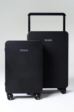 Kit de Mala TRAVIX Preta Exclusive