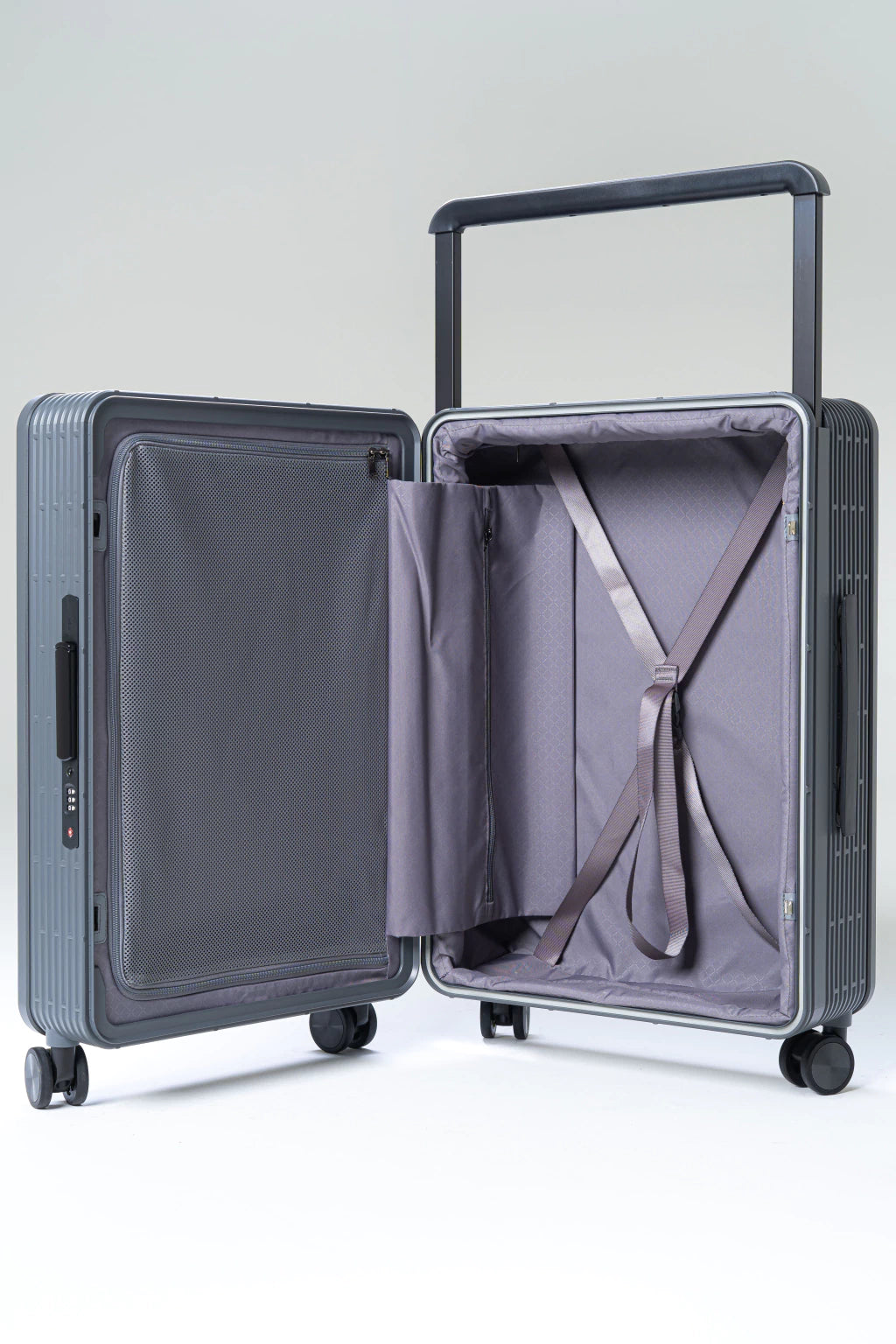 Mala TRAVIX Média Cinza Exclusive 23 kg