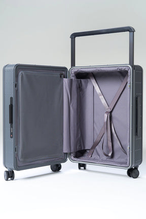 Mala TRAVIX Média Cinza Exclusive 23 kg