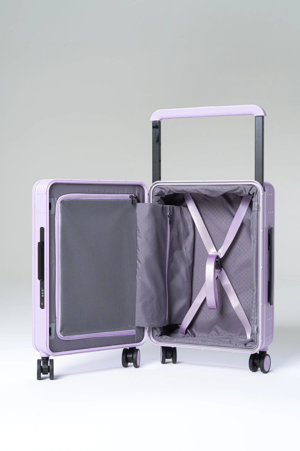 Mala TRAVIX Cabine Lilás Exclusive 10kg