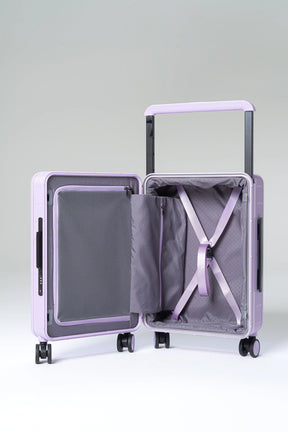 Mala TRAVIX Cabine Lilás Exclusive 10kg