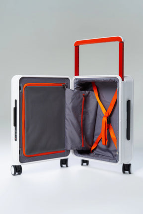 Mala TRAVIX Cabine Branca Exclusive 10kg