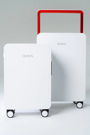 Kit de Mala TRAVIX Branca Exclusive