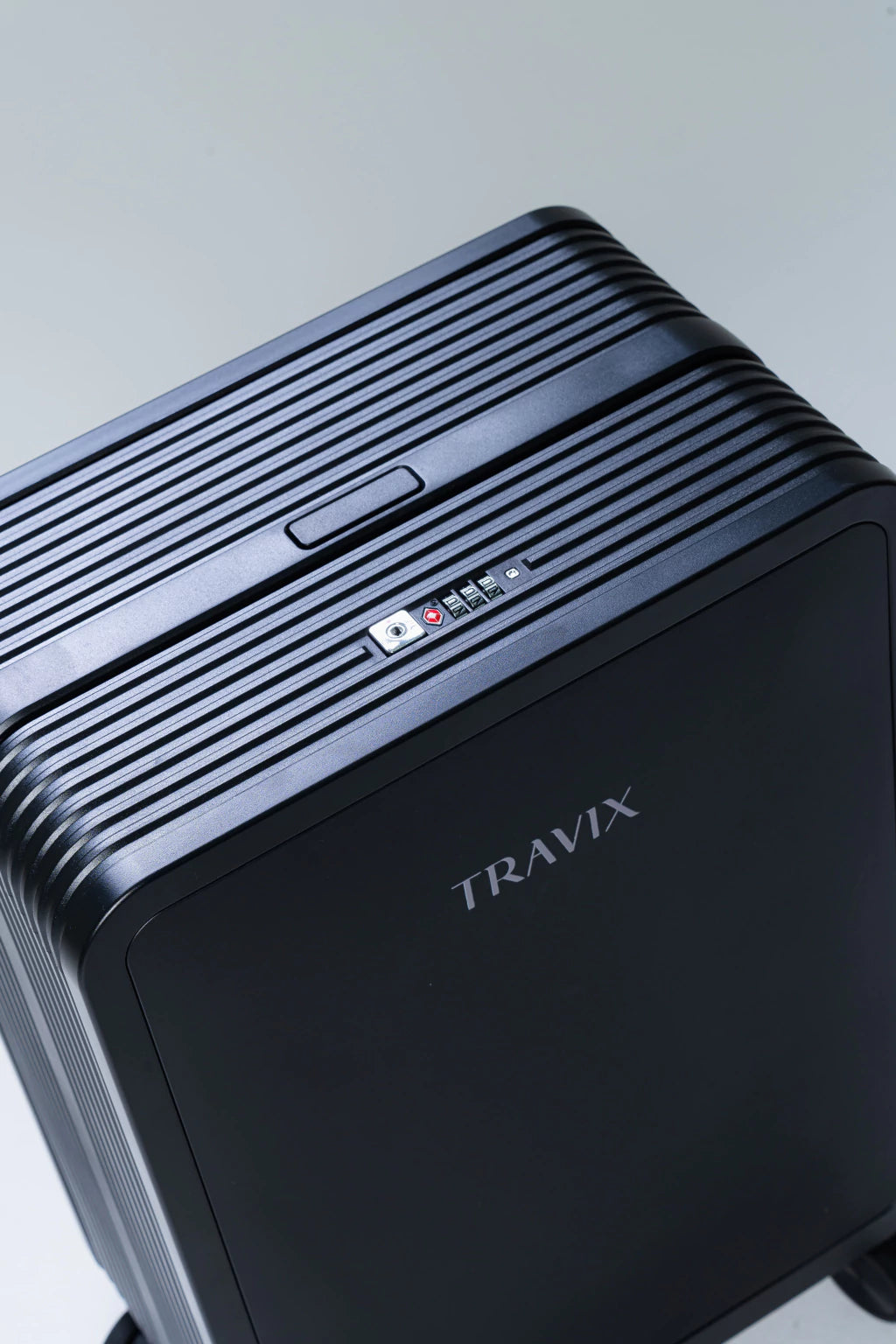 Mala TRAVIX Cabine Preta Exclusive 2.0 10kg