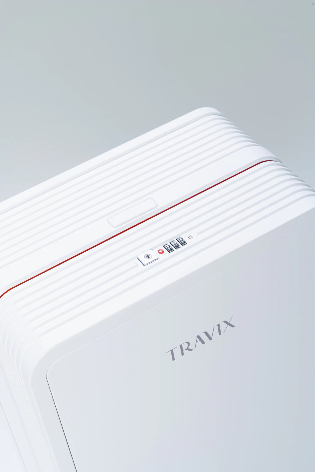 Mala TRAVIX Cabine Branca Exclusive 2.0 10kg