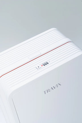 Mala TRAVIX Cabine Branca Exclusive 2.0 10kg