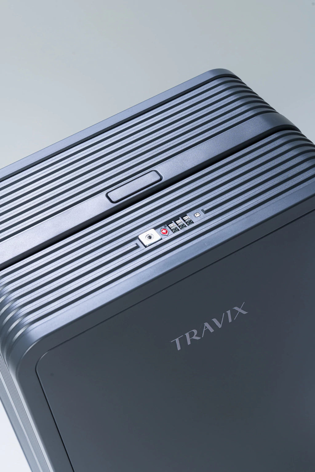 Mala TRAVIX Cabine Cinza Exclusive 2.0 10kg