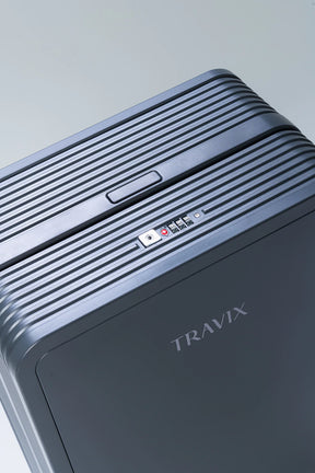 Mala TRAVIX Cabine Cinza Exclusive 2.0 10kg