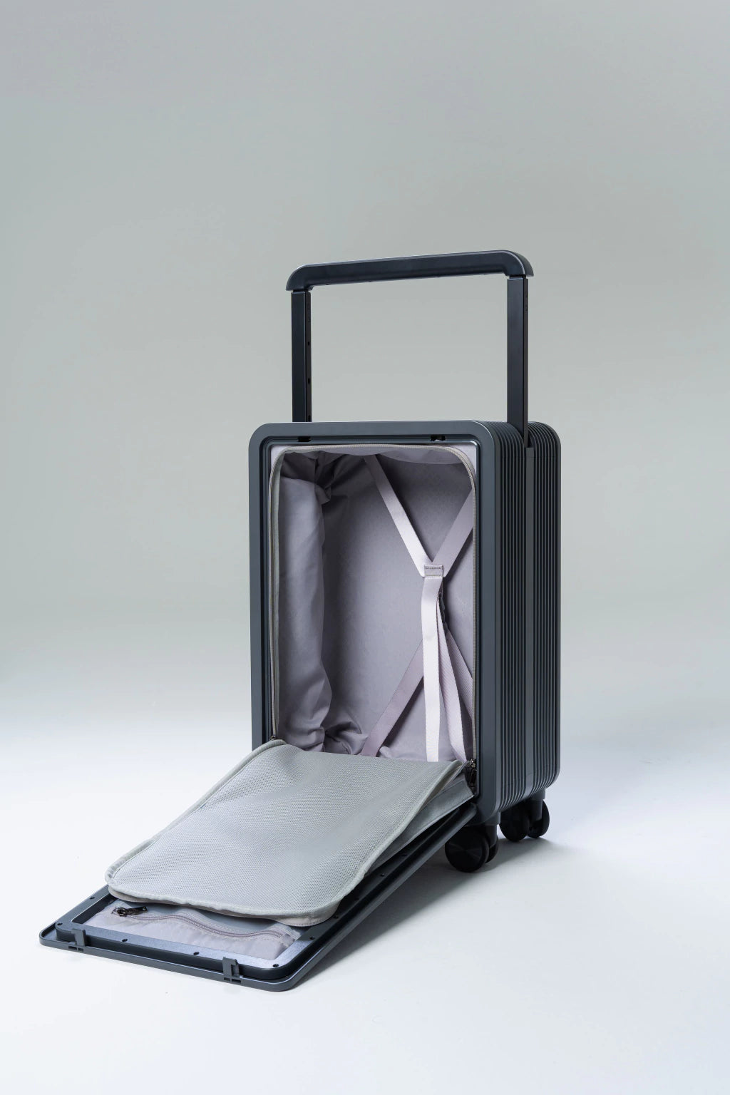 Mala TRAVIX Cabine Cinza Exclusive 2.0 10kg