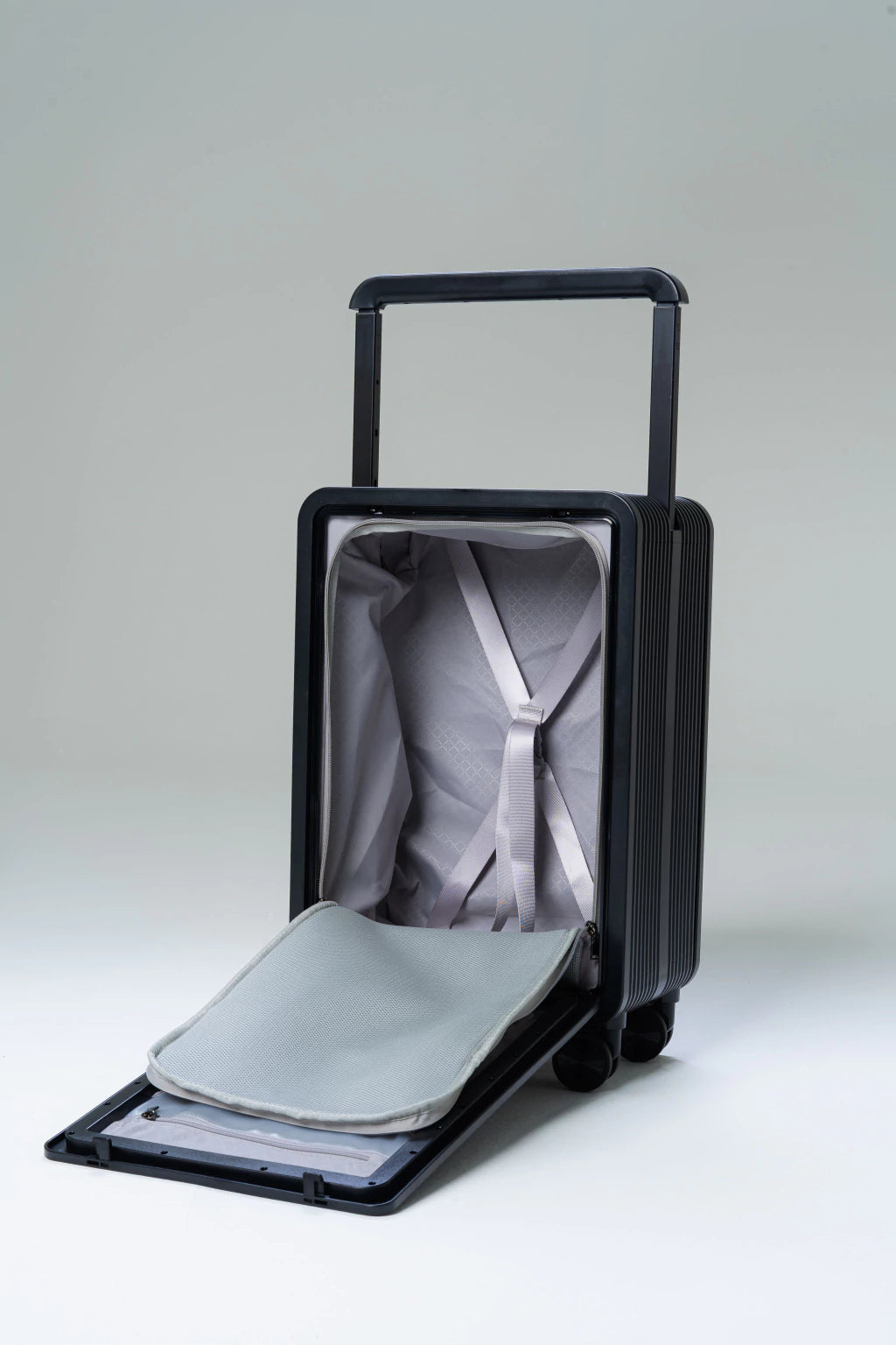 Mala TRAVIX Cabine Preta Exclusive 2.0 10kg