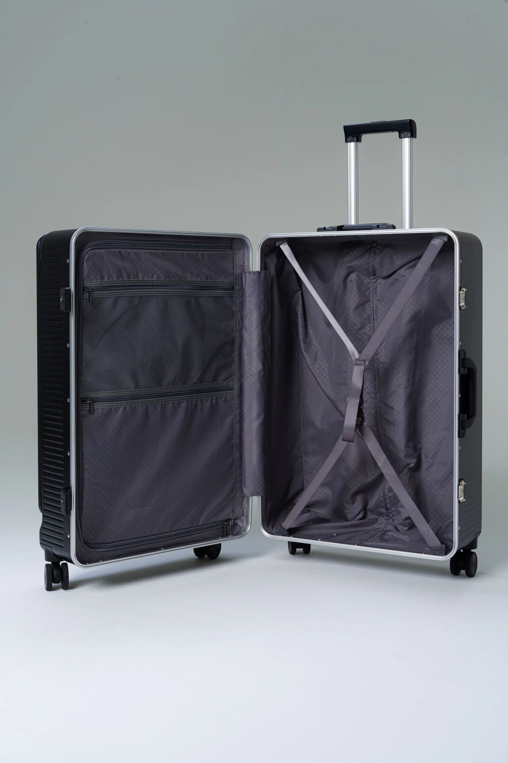 Mala TRAVIX Grande Preta Connection 32kg