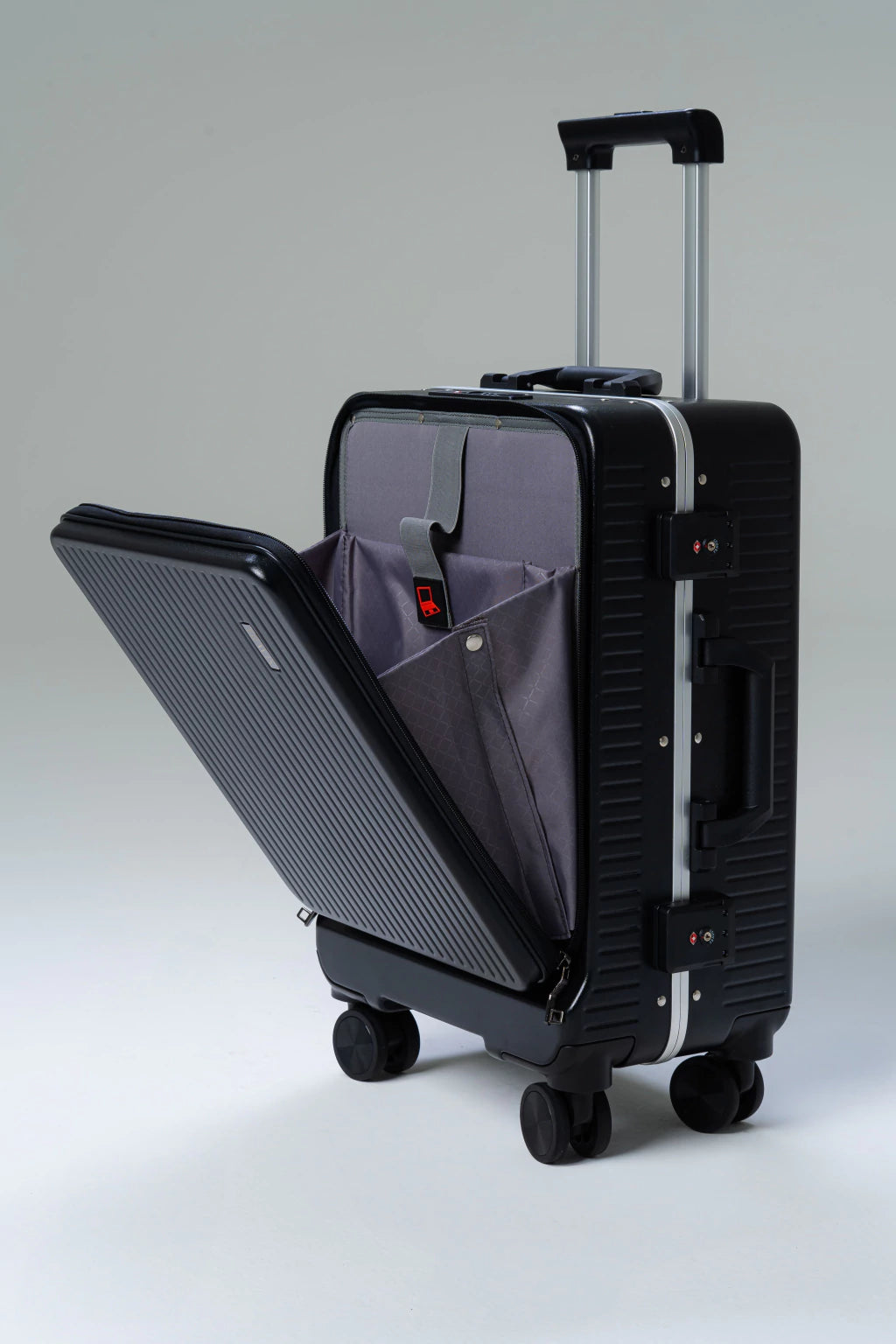 Mala TRAVIX Cabine Preta Connection 10kg