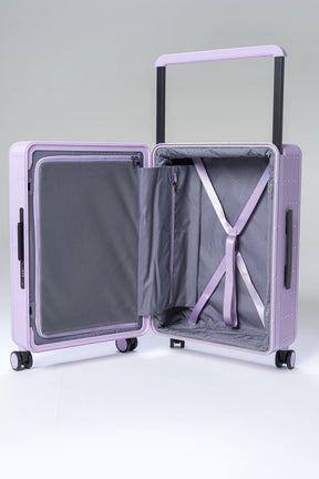 Mala TRAVIX Média Lilás Exclusive 23kg