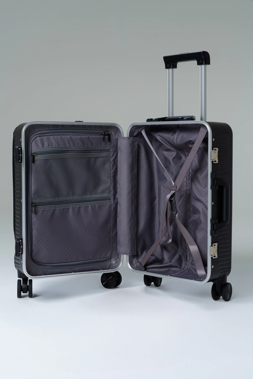 Mala TRAVIX Cabine Preta Connection 10kg