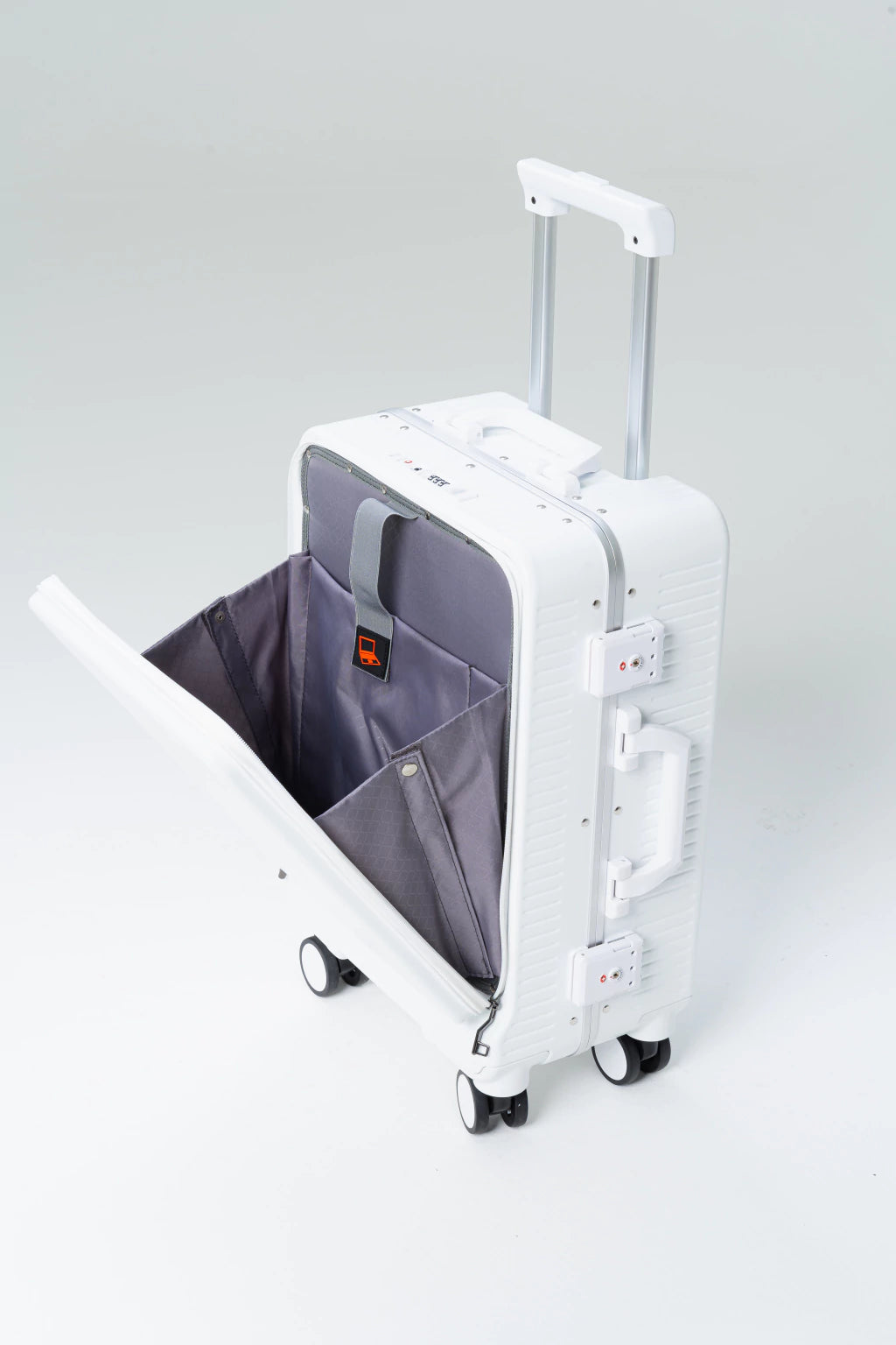 Mala TRAVIX Cabine Branca Connection 10kg